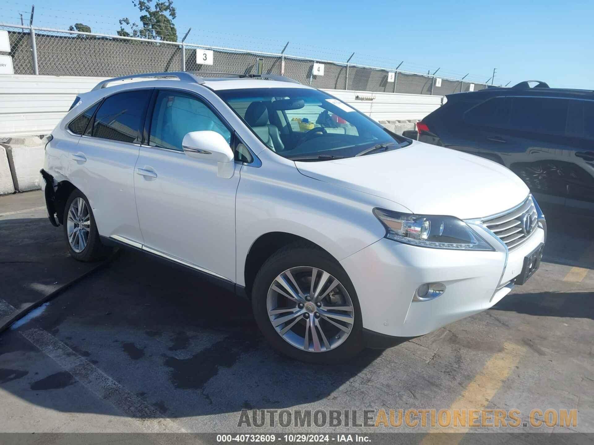 2T2ZK1BA4FC196354 LEXUS RX 350 2015