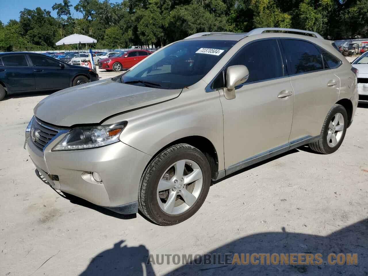 2T2ZK1BA4FC196791 LEXUS RX350 2015