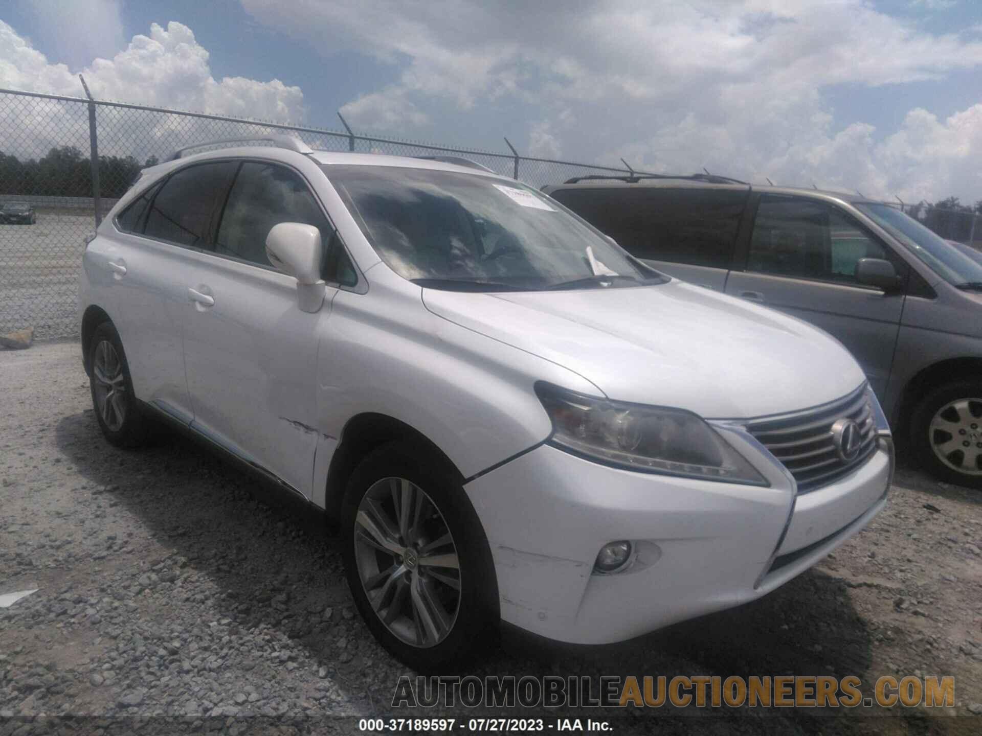 2T2ZK1BA4FC201262 LEXUS RX 2015