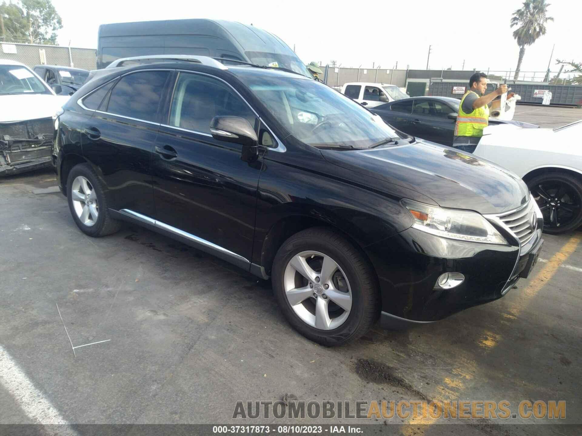 2T2ZK1BA4FC201441 LEXUS RX 350 2015