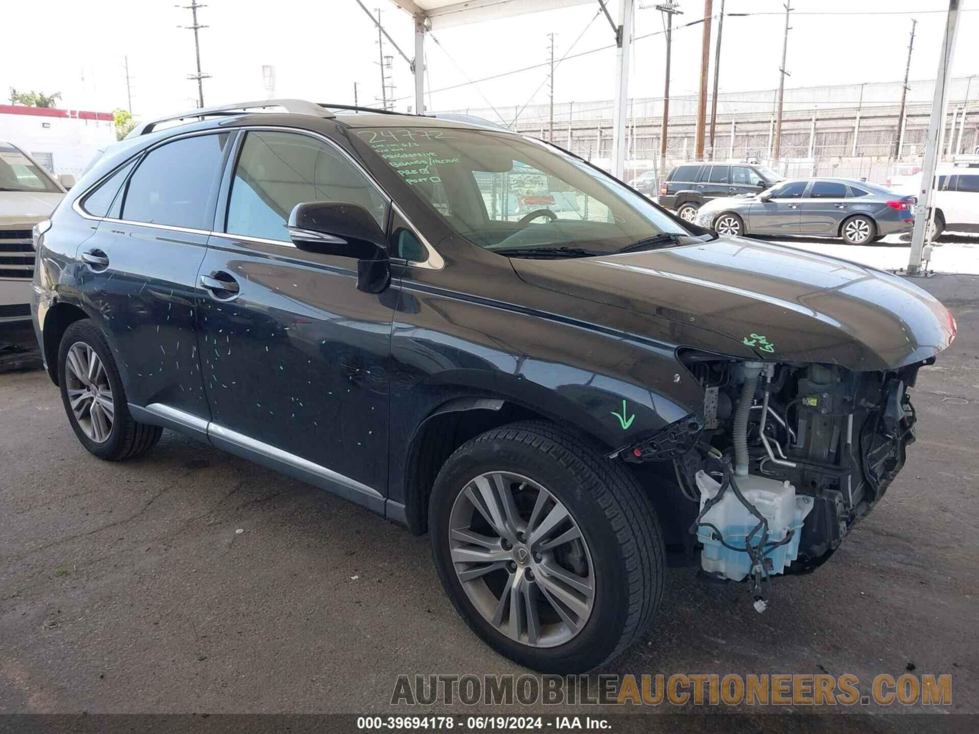 2T2ZK1BA4FC201813 LEXUS RX 350 2015