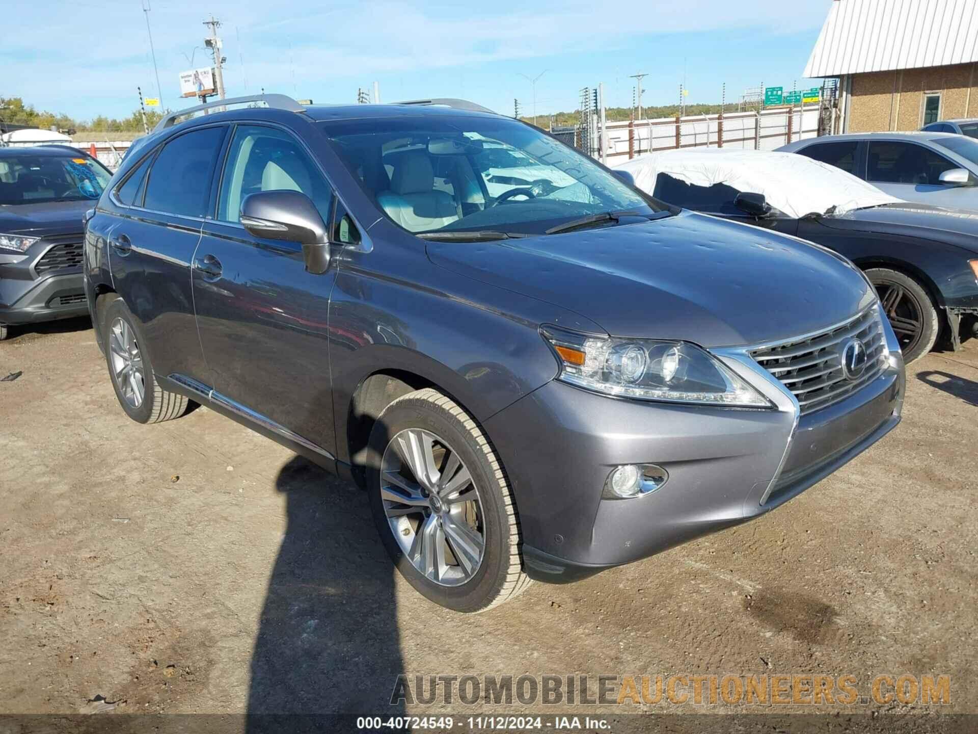 2T2ZK1BA4FC203805 LEXUS RX 350 2015