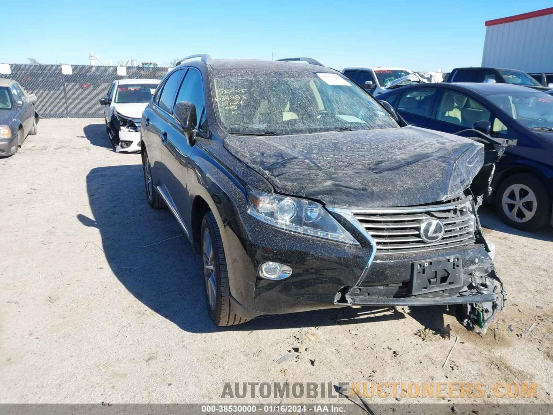 2T2ZK1BA4FC203934 LEXUS RX 2015