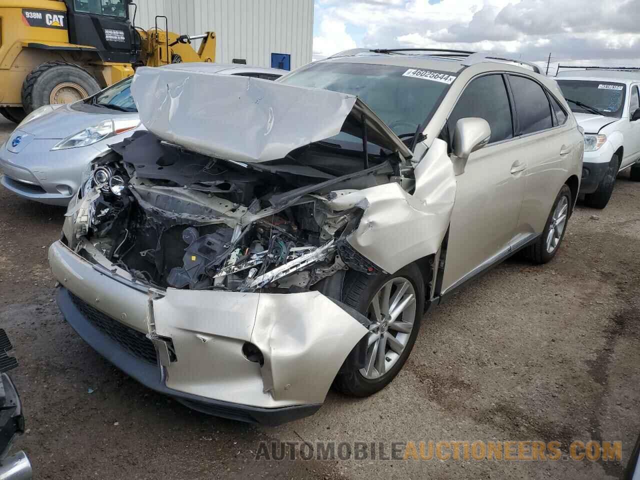 2T2ZK1BA4FC203982 LEXUS RX350 2015