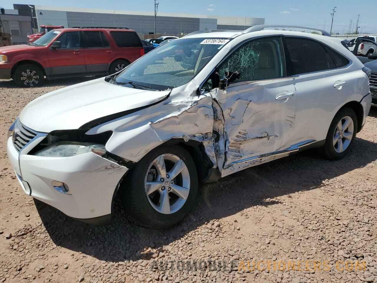 2T2ZK1BA4FC205005 LEXUS RX350 2015