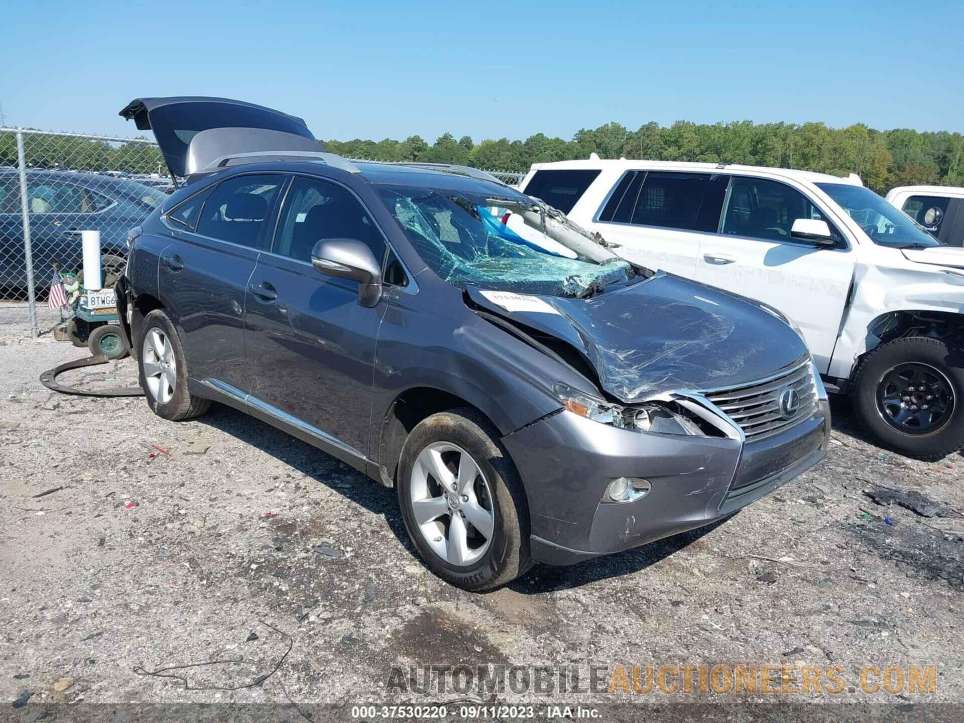 2T2ZK1BA4FC205036 LEXUS RX 2015