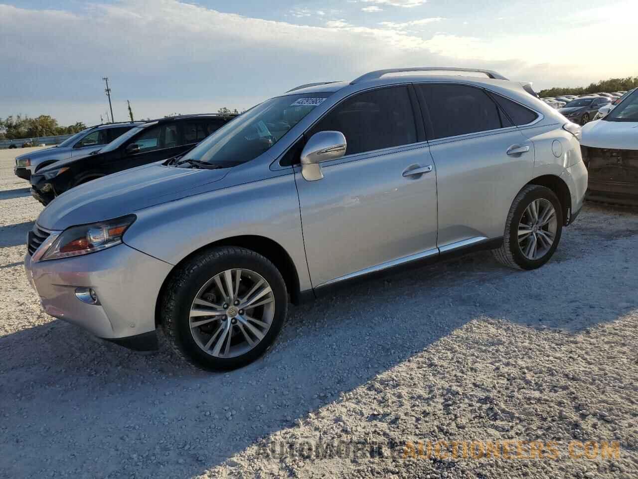 2T2ZK1BA4FC205246 LEXUS RX350 2015