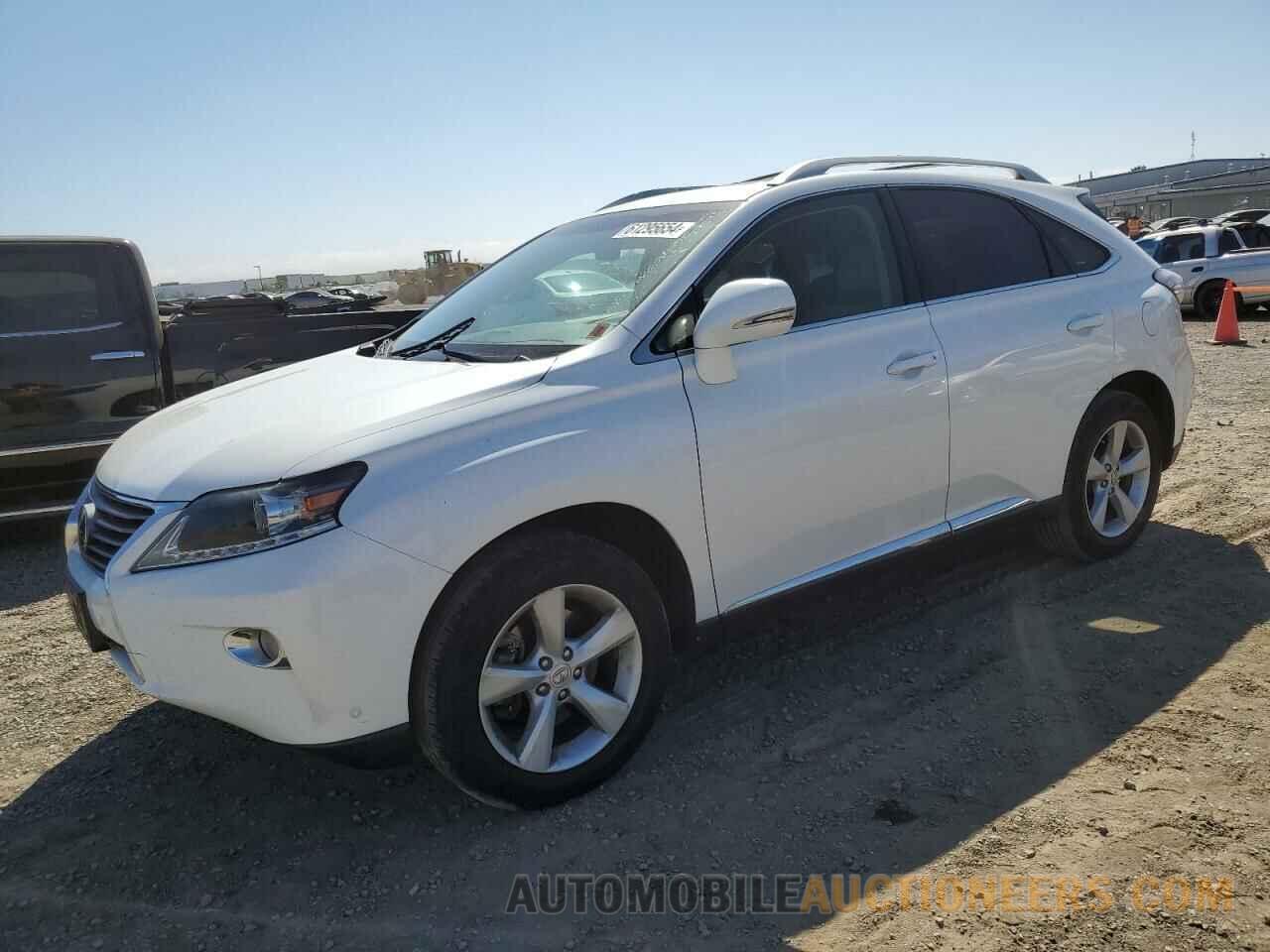 2T2ZK1BA4FC206414 LEXUS RX350 2015