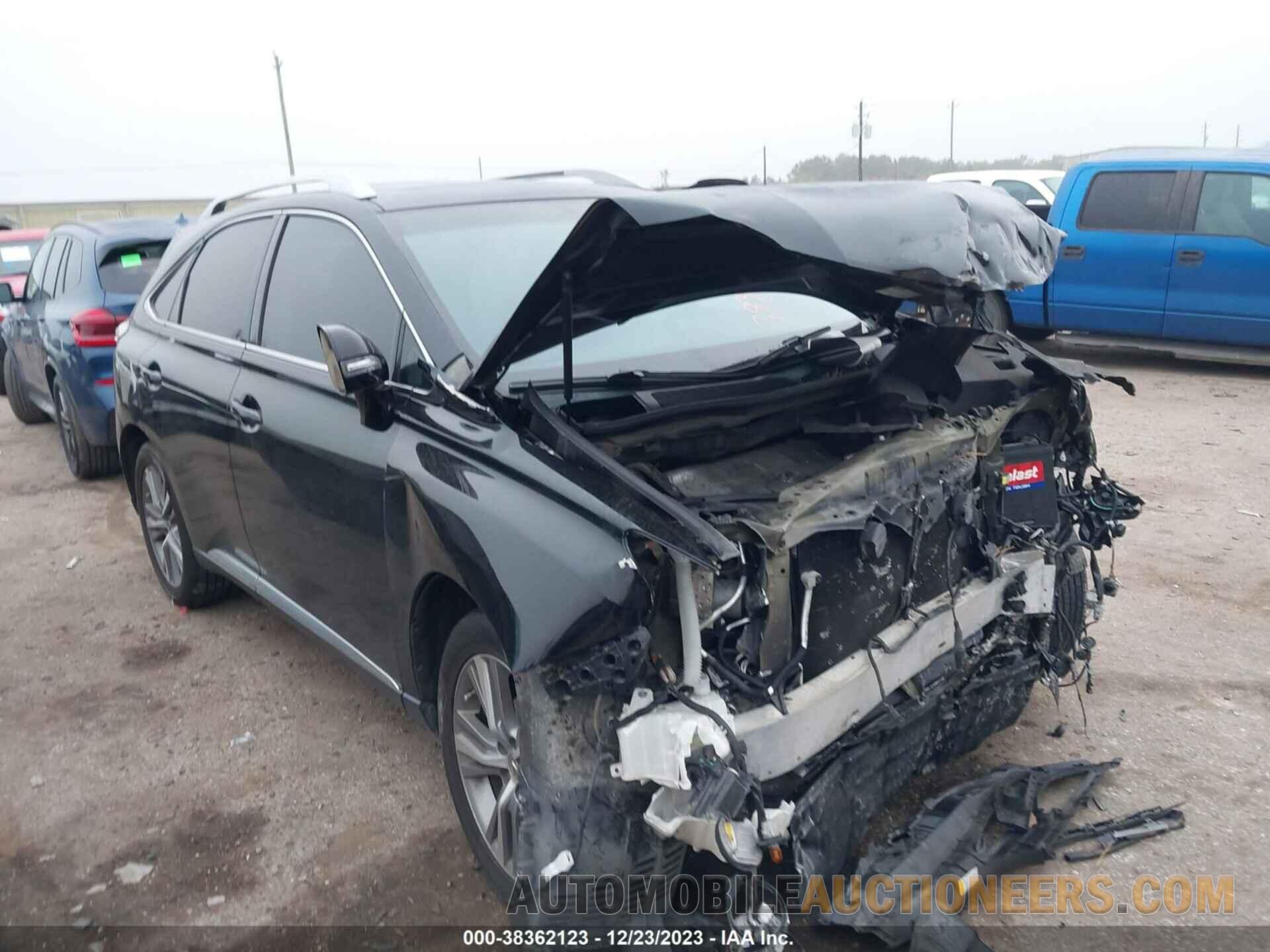 2T2ZK1BA4FC206557 LEXUS RX 2015