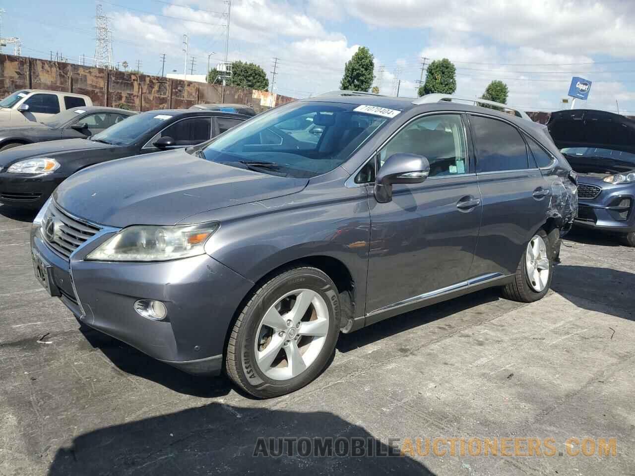 2T2ZK1BA4FC206574 LEXUS RX350 2015