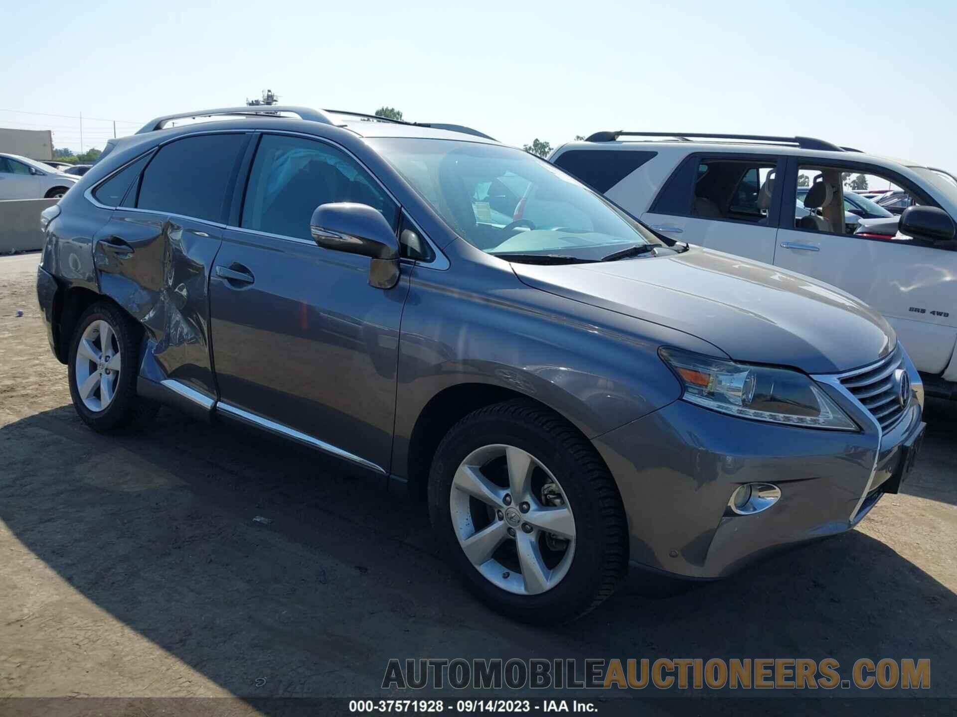 2T2ZK1BA4FC207238 LEXUS RX 350 2015