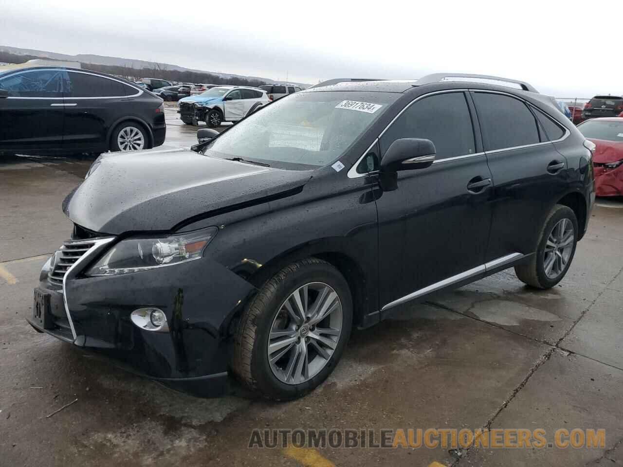 2T2ZK1BA4FC207434 LEXUS RX350 2015