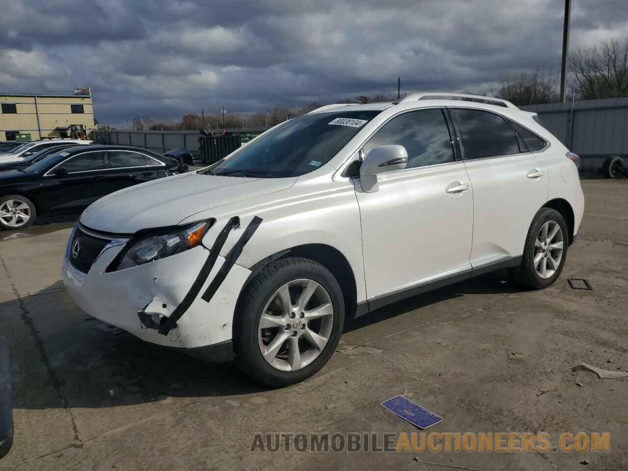 2T2ZK1BA5BC049034 LEXUS RX350 2011