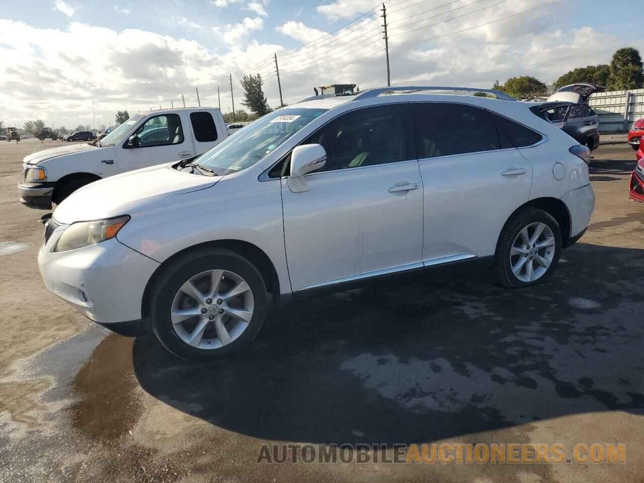 2T2ZK1BA5BC054167 LEXUS RX350 2011