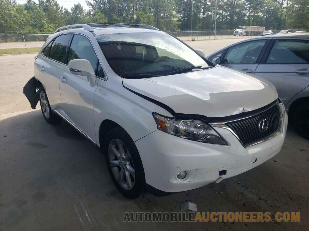 2T2ZK1BA5BC056940 LEXUS RX350 2011