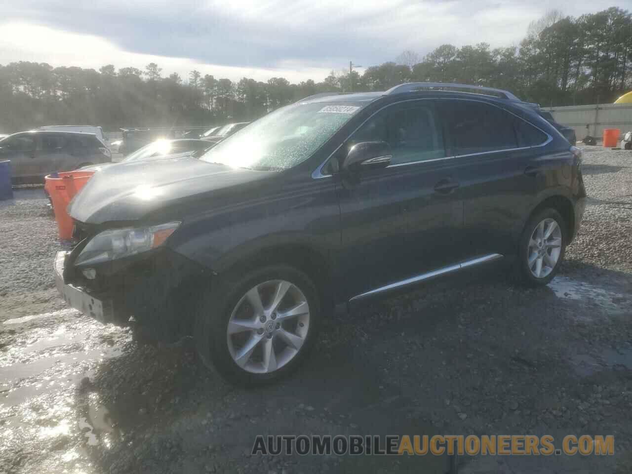 2T2ZK1BA5BC058493 LEXUS RX350 2011