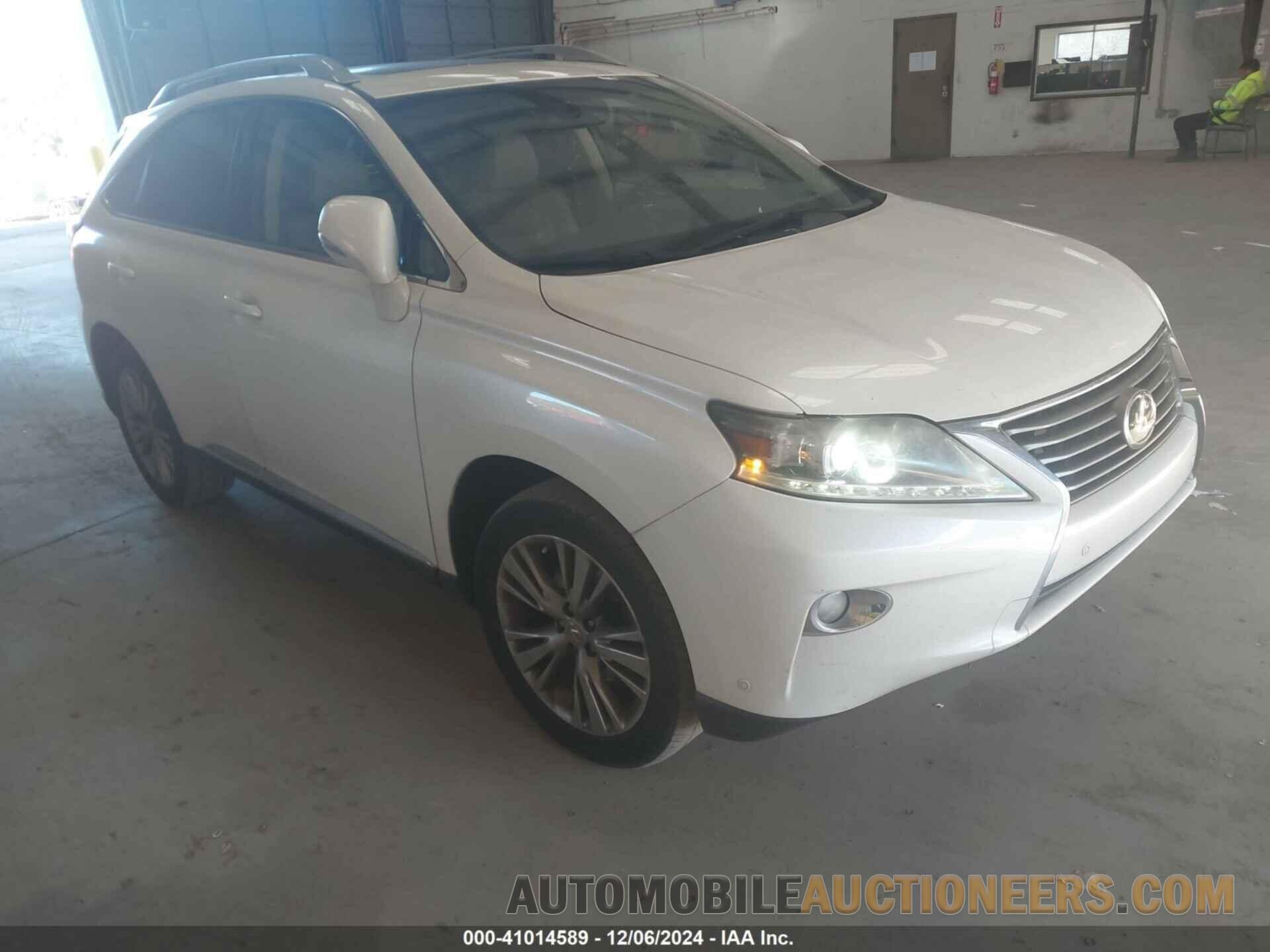 2T2ZK1BA5DC088449 LEXUS RX 350 2013