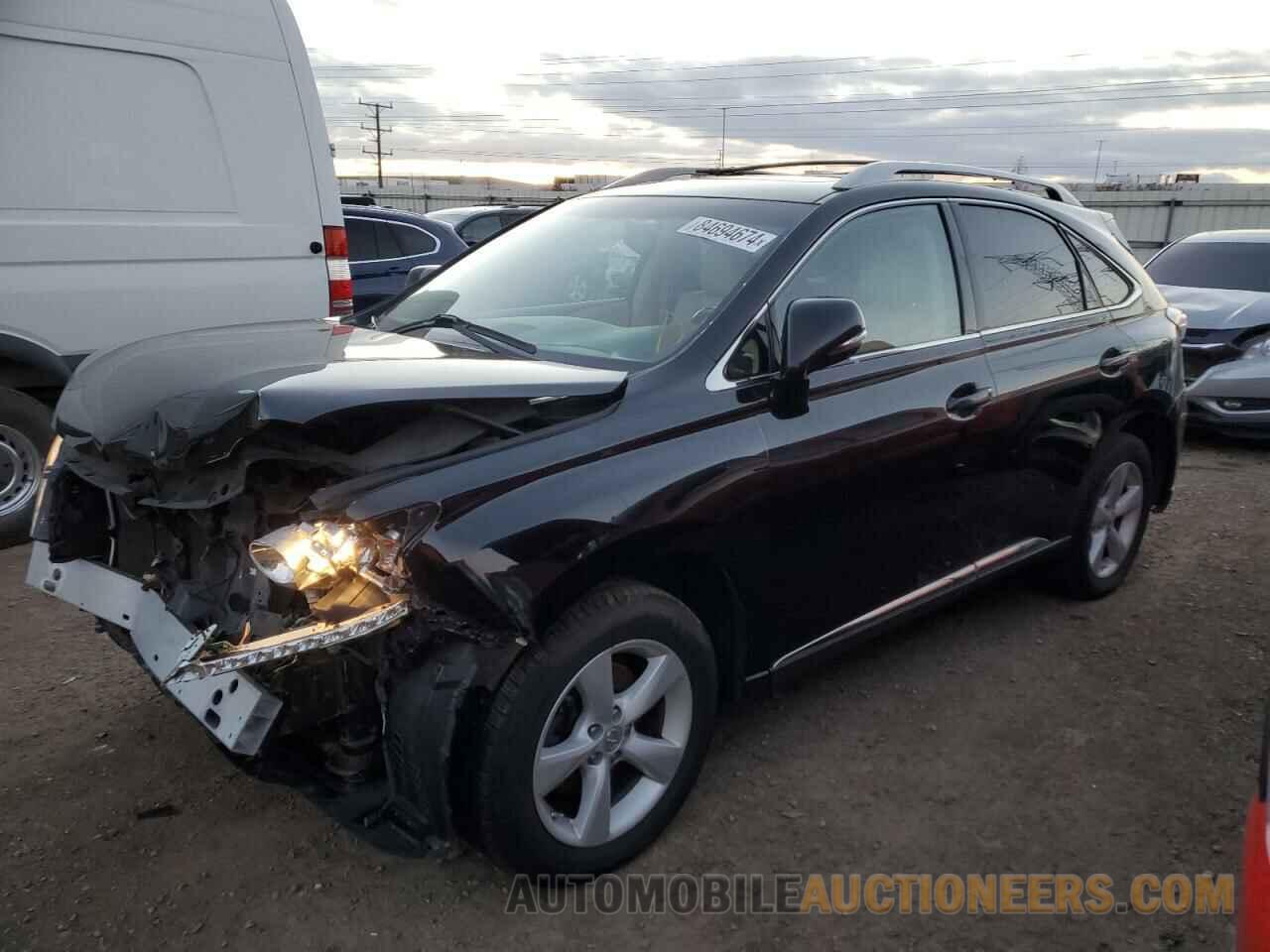 2T2ZK1BA5DC096471 LEXUS RX350 2013