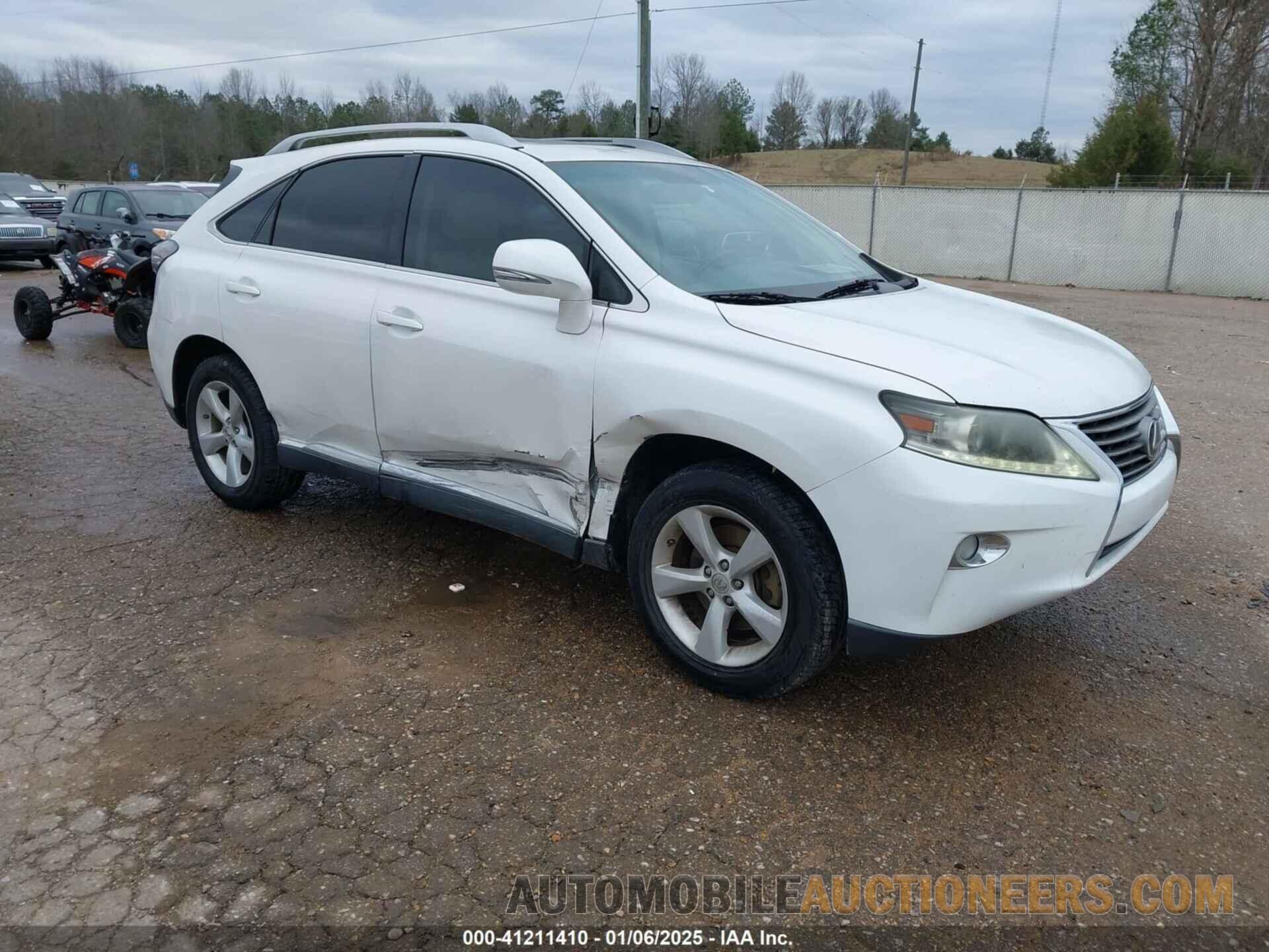 2T2ZK1BA5DC100633 LEXUS RX 350 2013