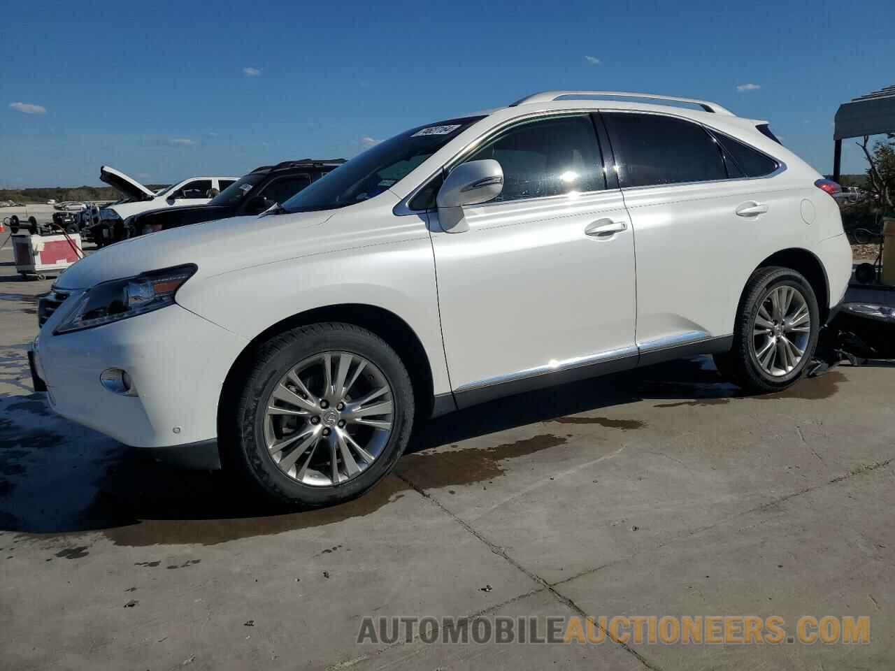 2T2ZK1BA5DC128870 LEXUS RX350 2013