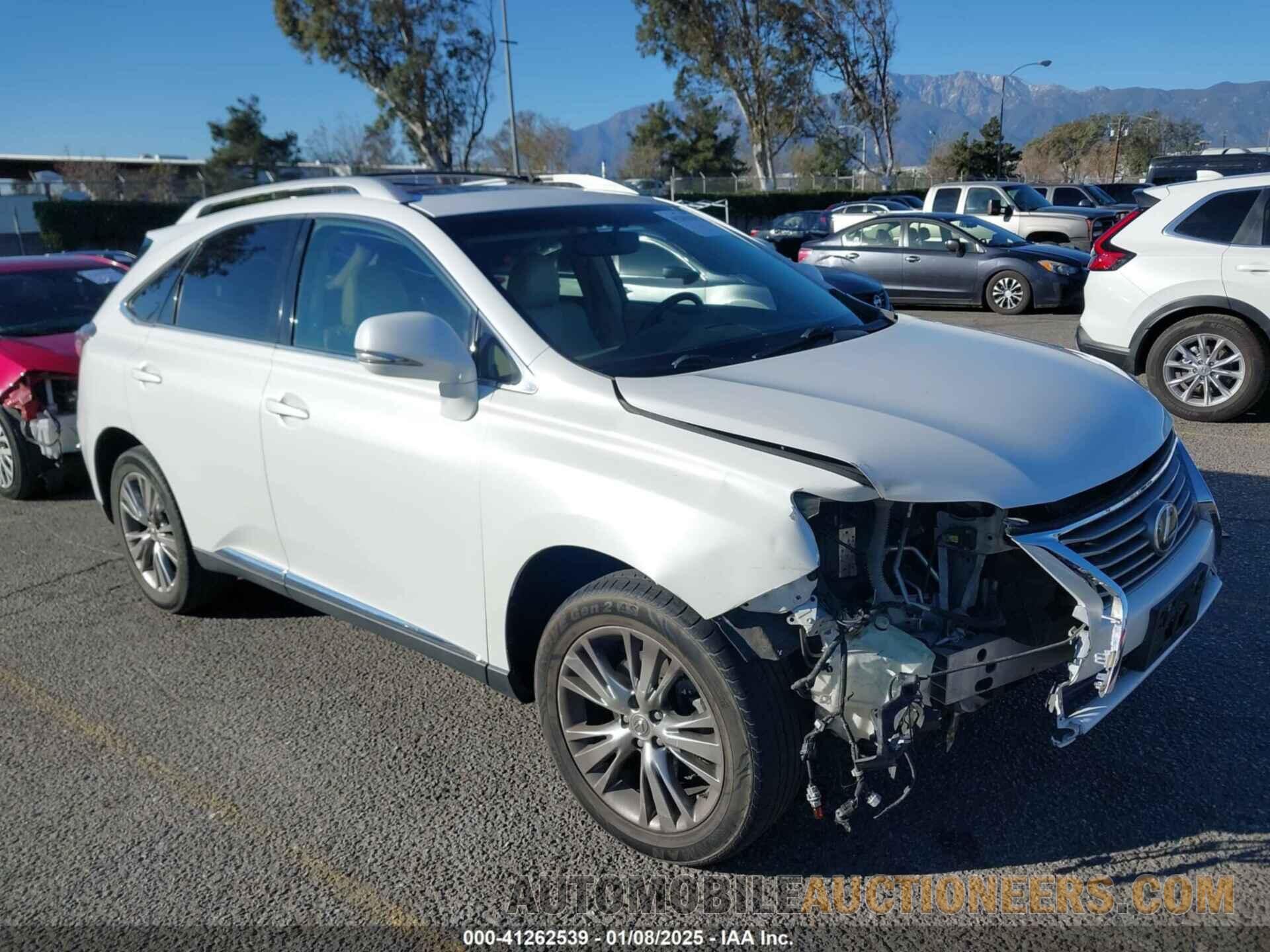 2T2ZK1BA5EC140423 LEXUS RX 350 2014