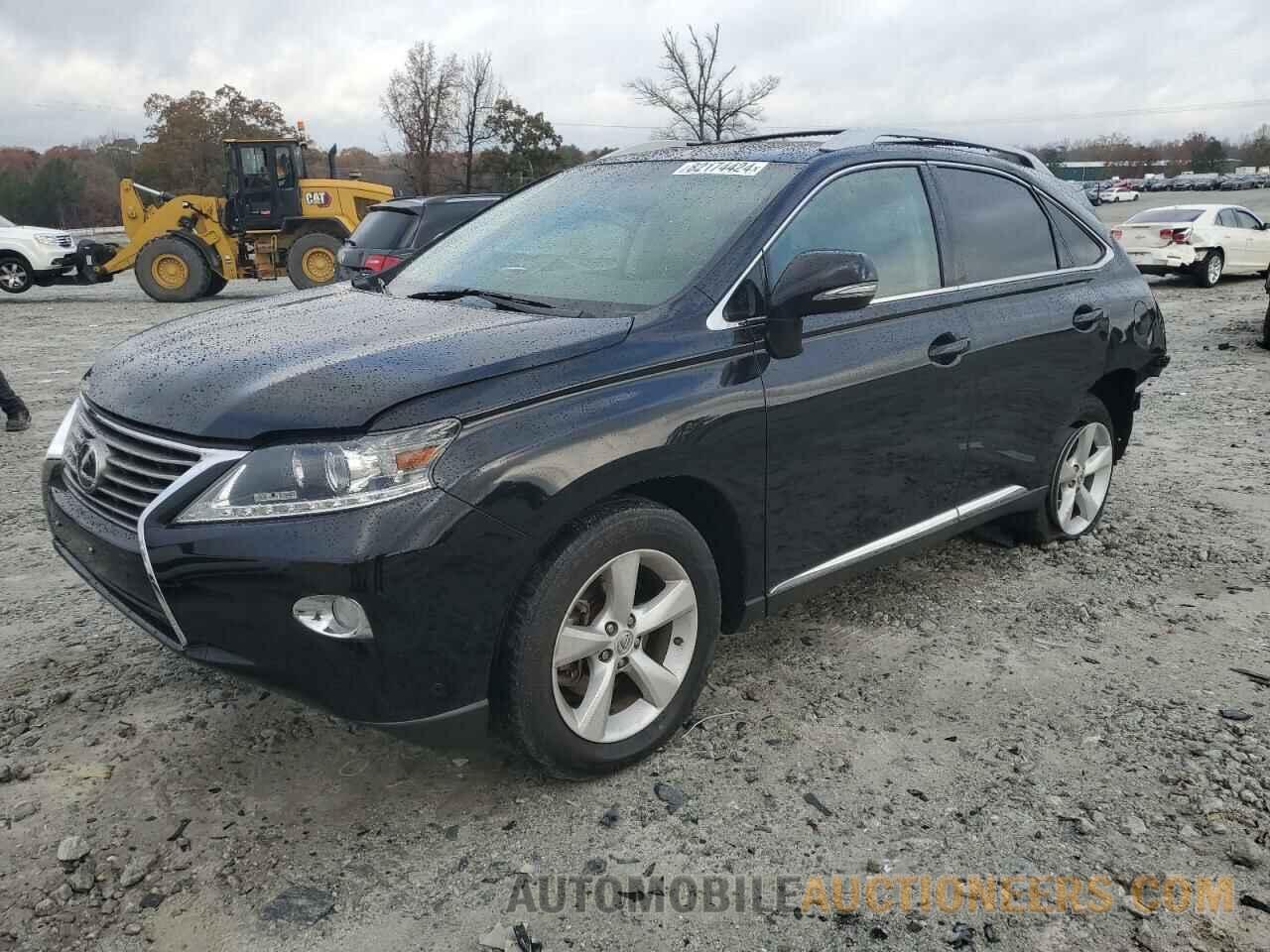 2T2ZK1BA5EC145024 LEXUS RX350 2014