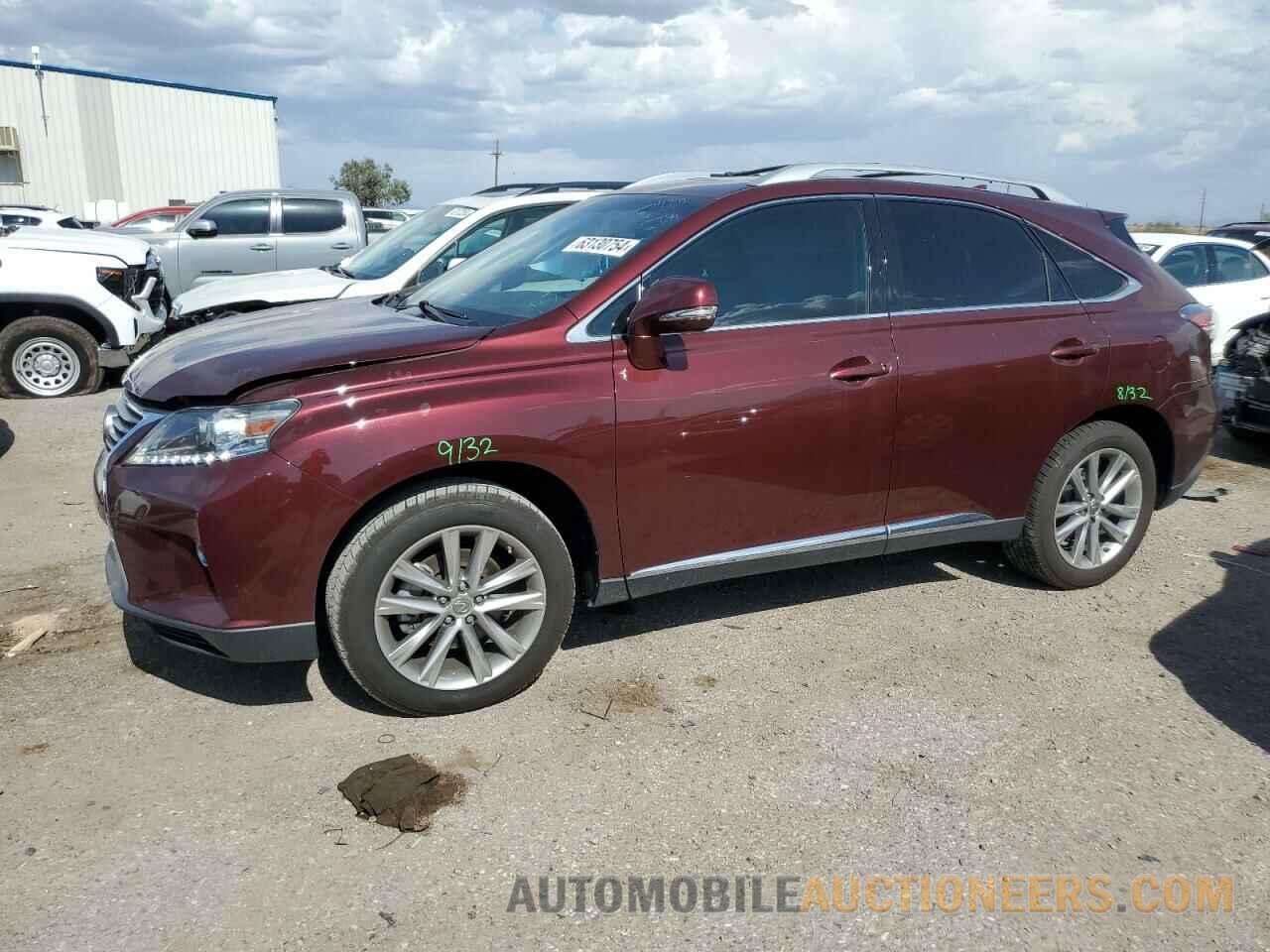 2T2ZK1BA5FC150841 LEXUS RX350 2015