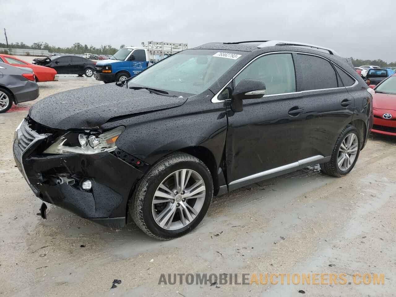 2T2ZK1BA5FC151519 LEXUS RX350 2015