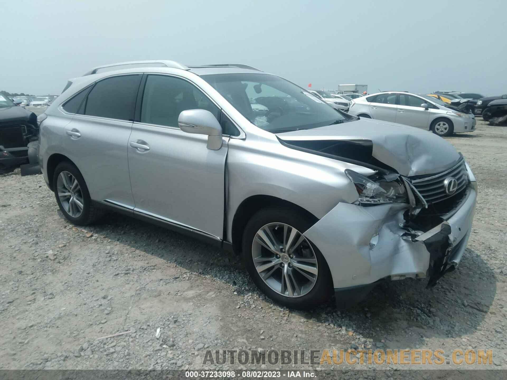 2T2ZK1BA5FC152119 LEXUS RX 350 2015