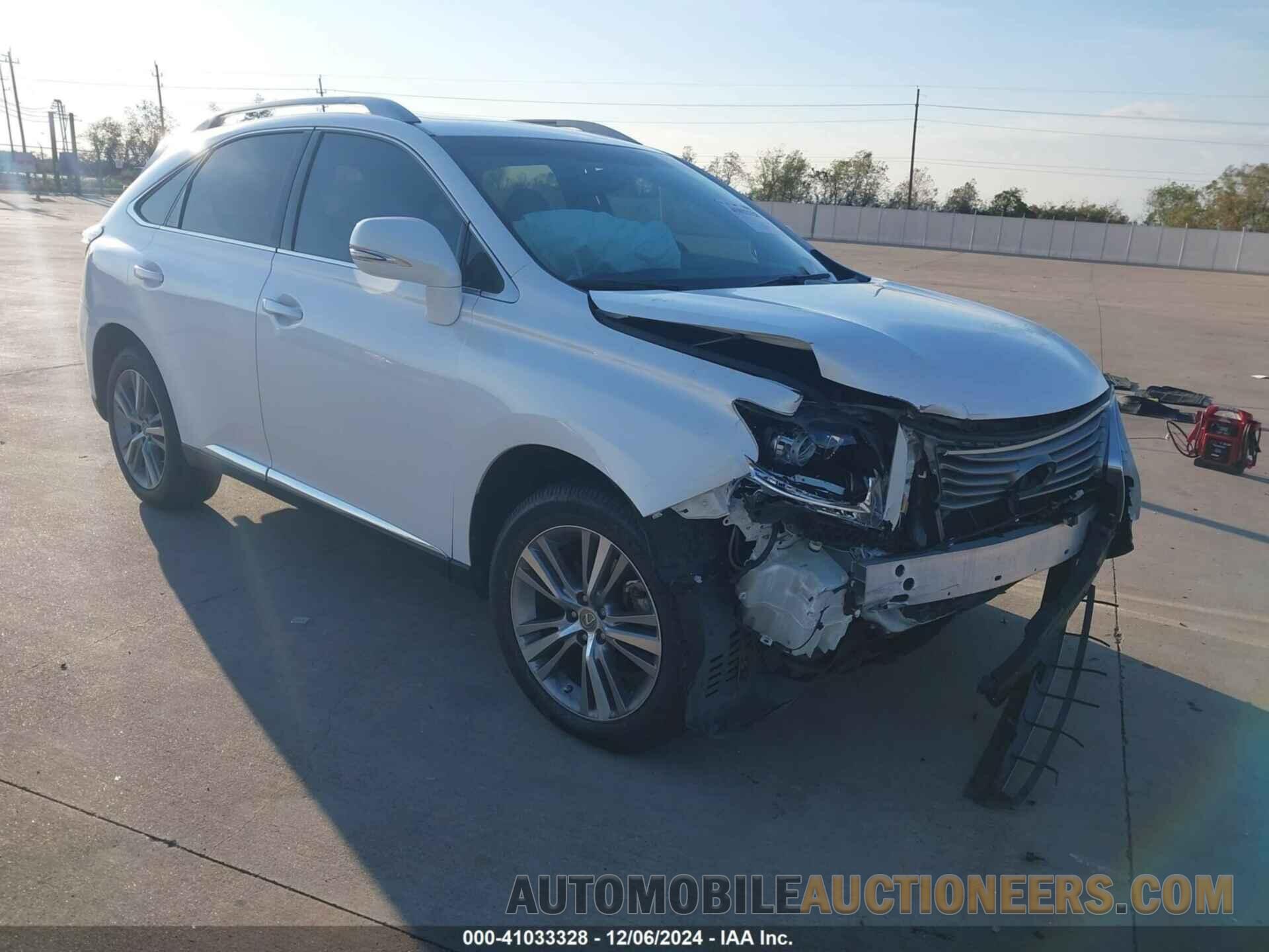 2T2ZK1BA5FC152945 LEXUS RX 350 2015