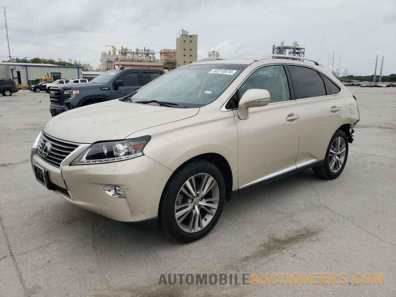 2T2ZK1BA5FC154100 LEXUS RX350 2015