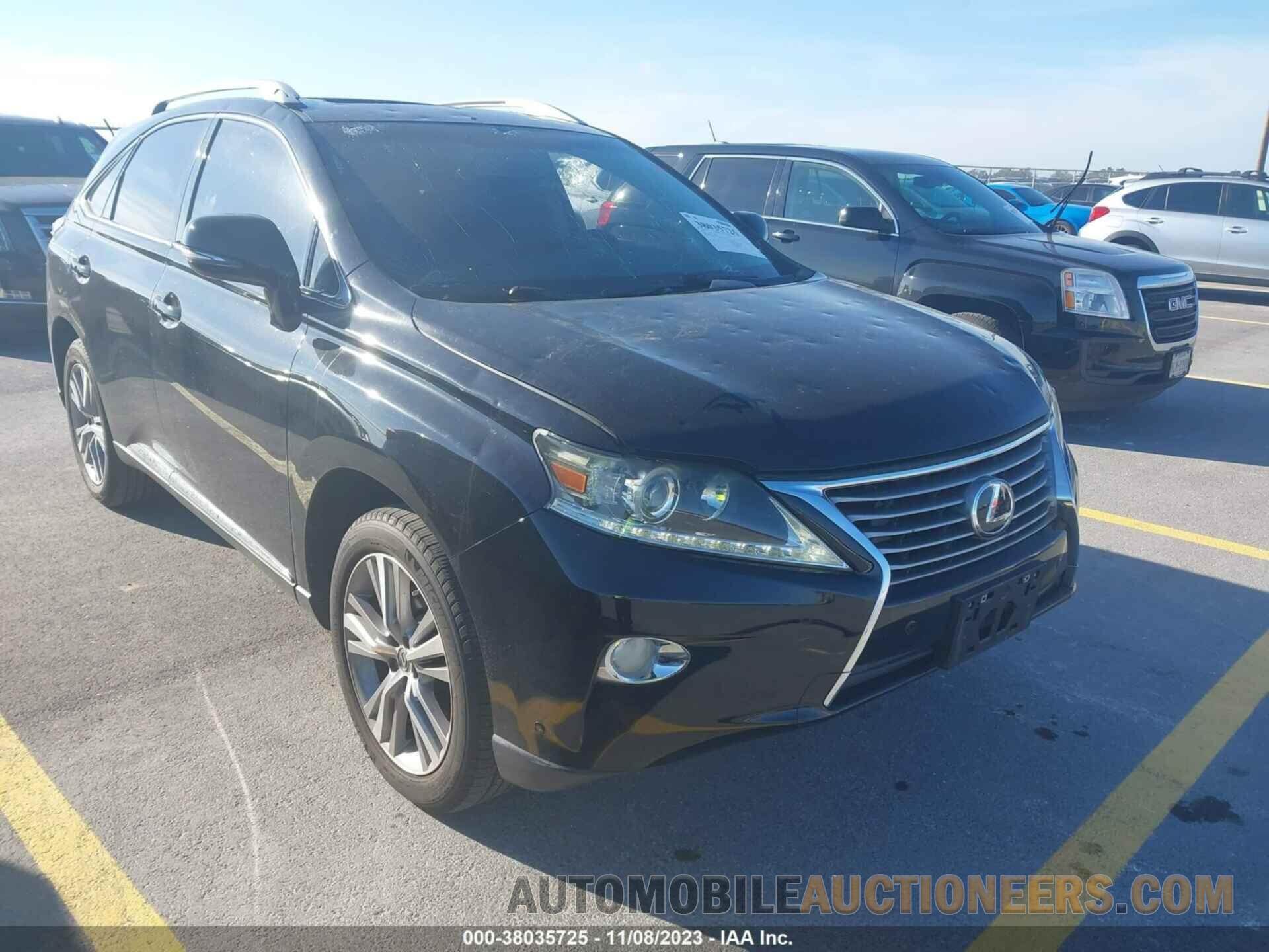 2T2ZK1BA5FC154310 LEXUS RX 350 2015