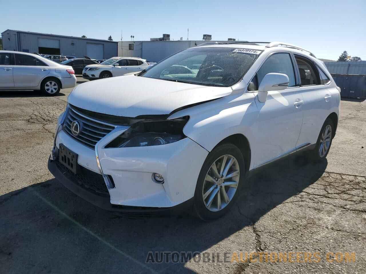 2T2ZK1BA5FC155599 LEXUS RX350 2015