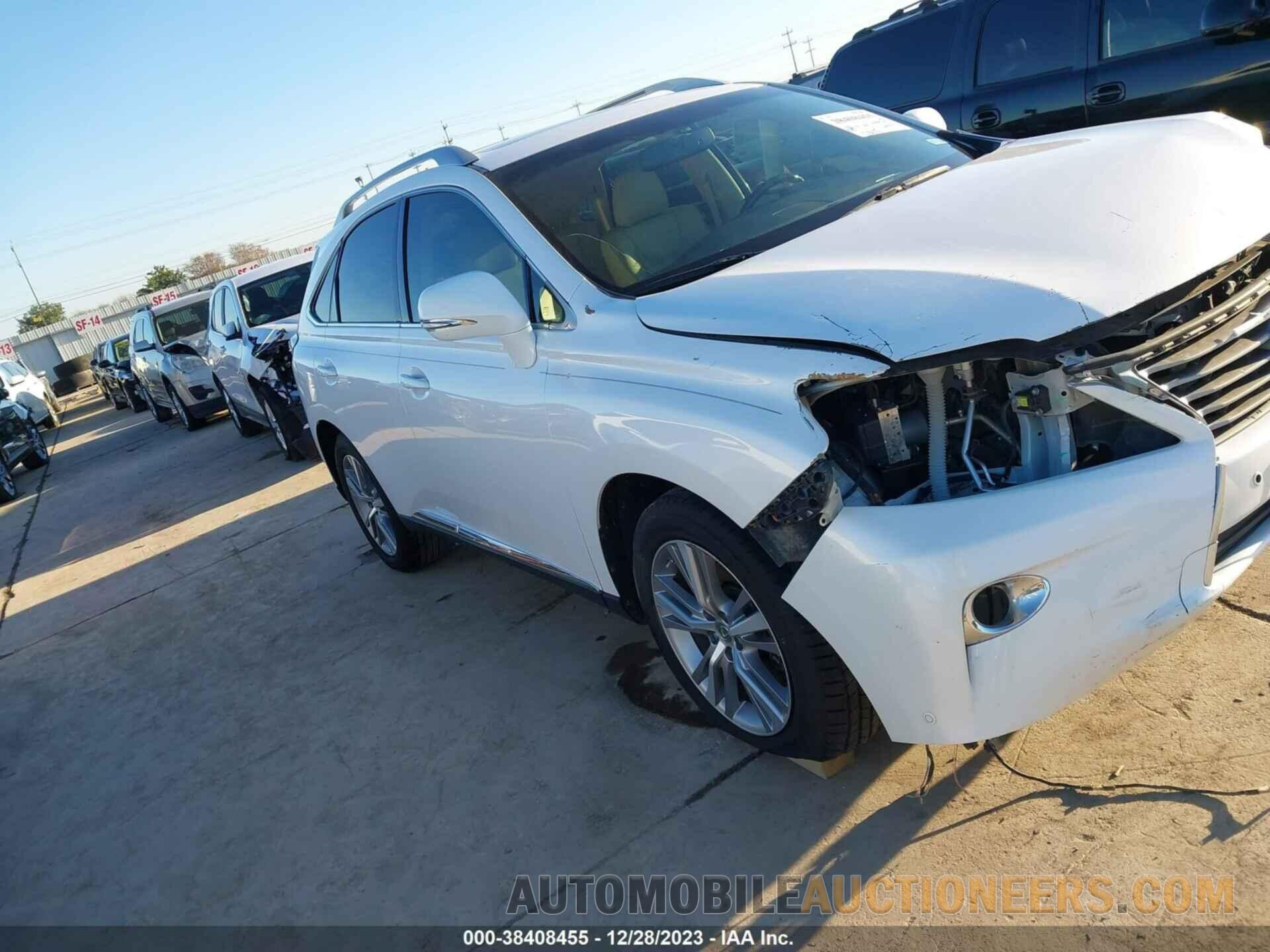 2T2ZK1BA5FC156560 LEXUS RX 350 2015