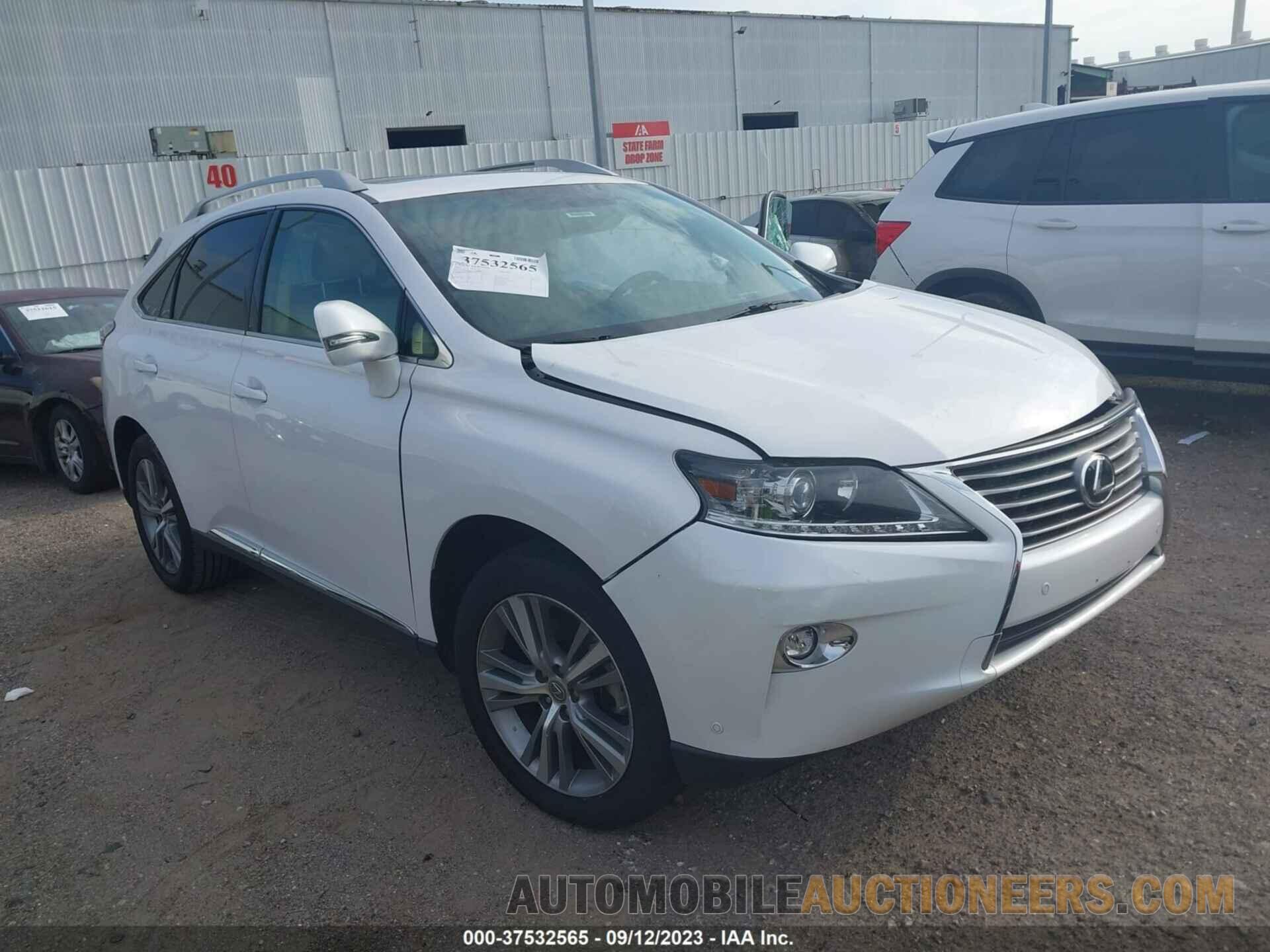 2T2ZK1BA5FC157966 LEXUS RX 350 2015