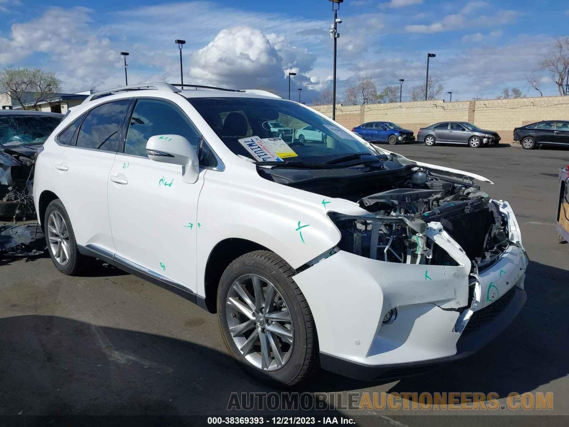 2T2ZK1BA5FC158115 LEXUS RX 350 2015