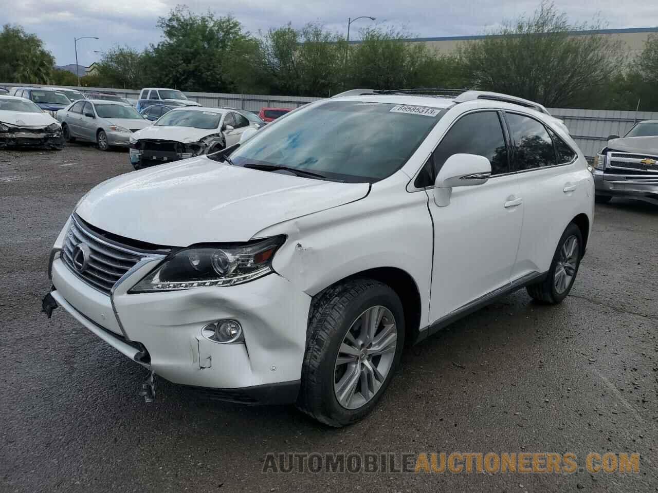 2T2ZK1BA5FC158132 LEXUS RX350 2015