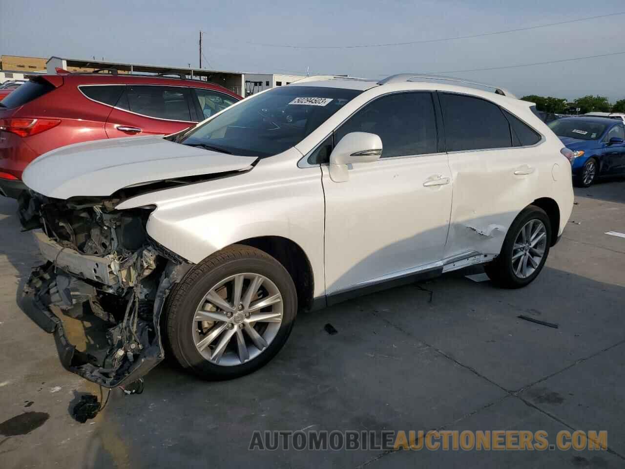 2T2ZK1BA5FC159197 LEXUS RX350 2015