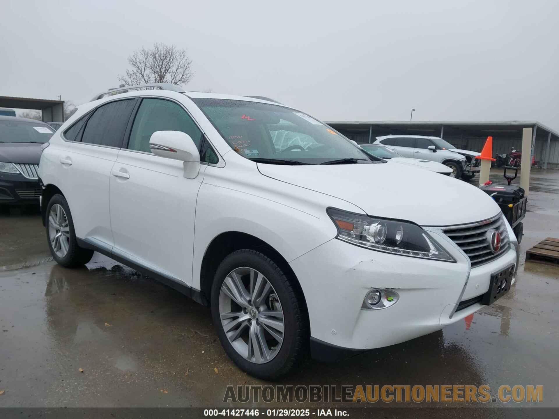 2T2ZK1BA5FC159359 LEXUS RX 350 2015