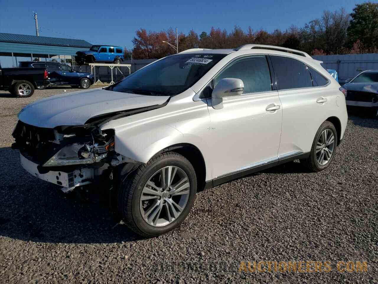 2T2ZK1BA5FC160320 LEXUS RX350 2015