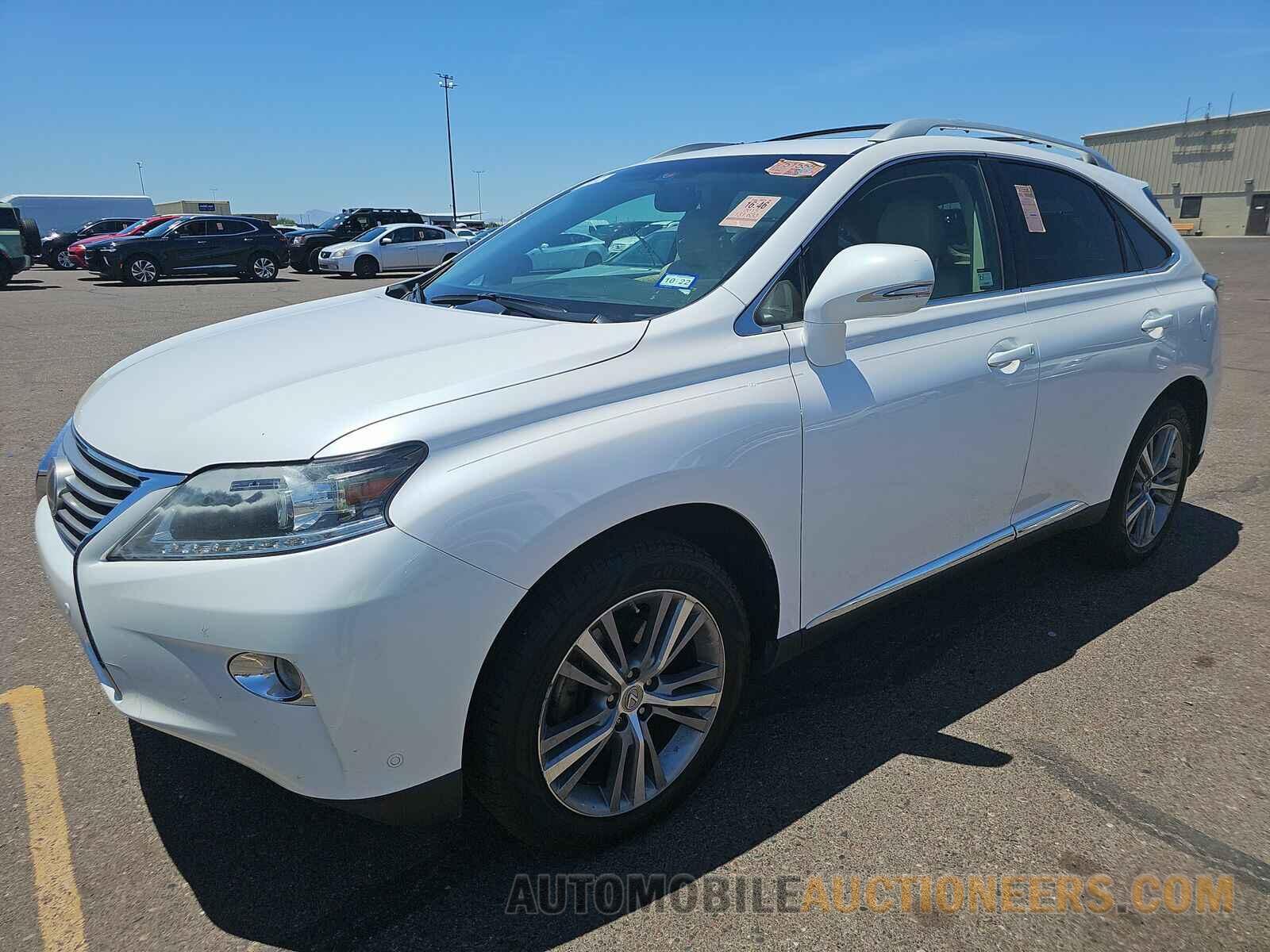 2T2ZK1BA5FC161144 Lexus RX 2015