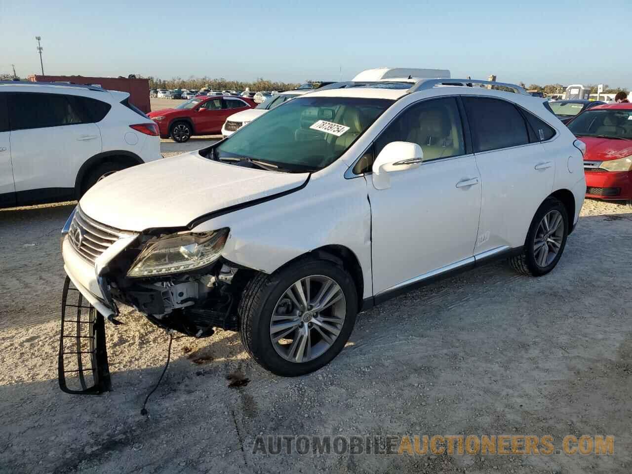 2T2ZK1BA5FC161323 LEXUS RX350 2015