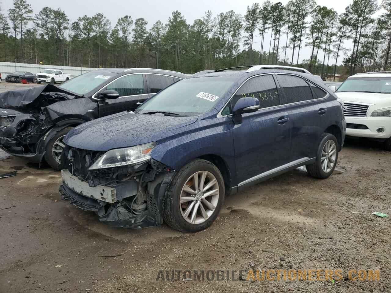 2T2ZK1BA5FC161810 LEXUS RX350 2015