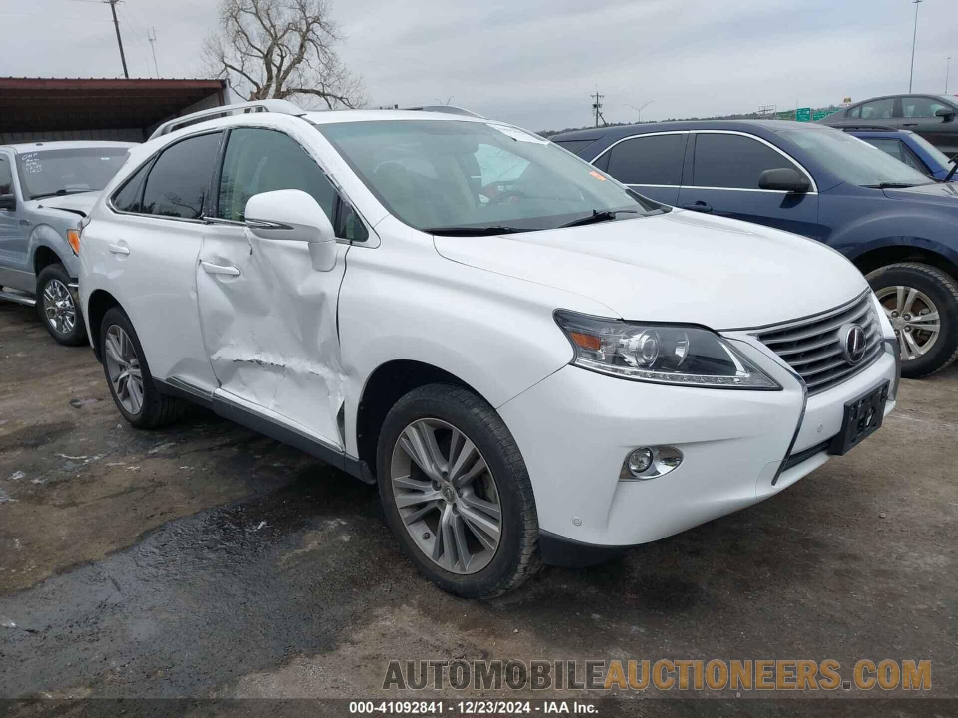 2T2ZK1BA5FC162438 LEXUS RX 350 2015