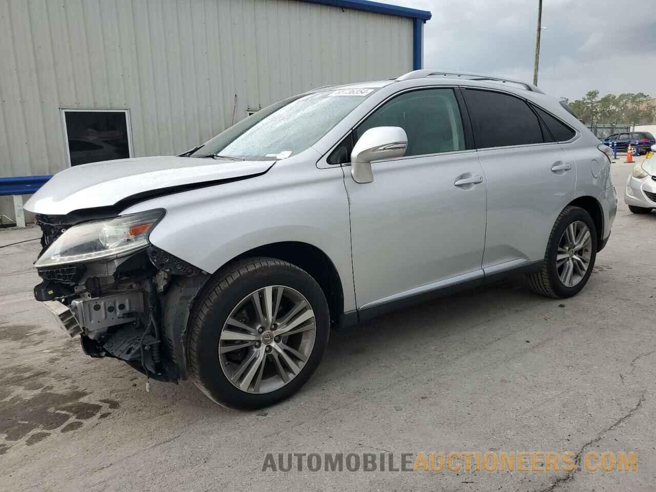 2T2ZK1BA5FC162472 LEXUS RX350 2015