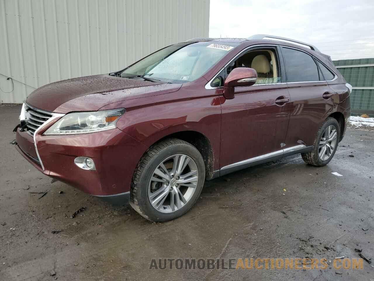 2T2ZK1BA5FC162505 LEXUS RX350 2015