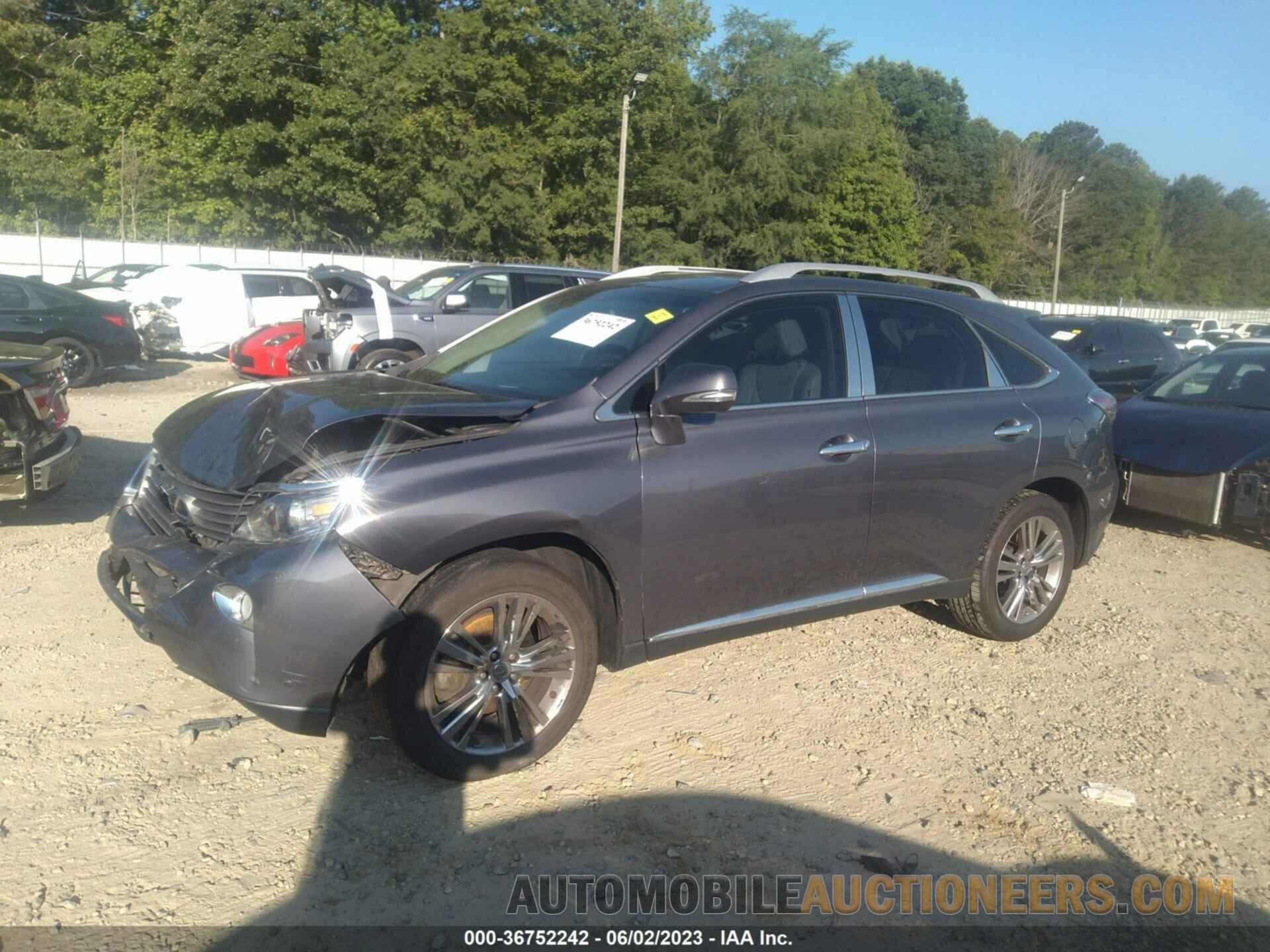 2T2ZK1BA5FC162682 LEXUS RX 350 2015