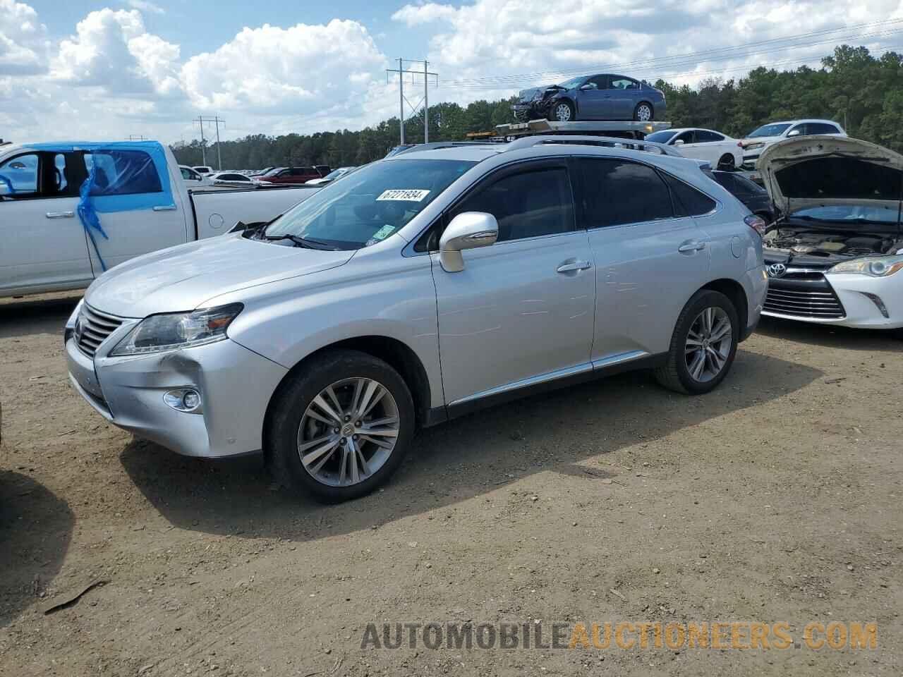 2T2ZK1BA5FC164142 LEXUS RX350 2015