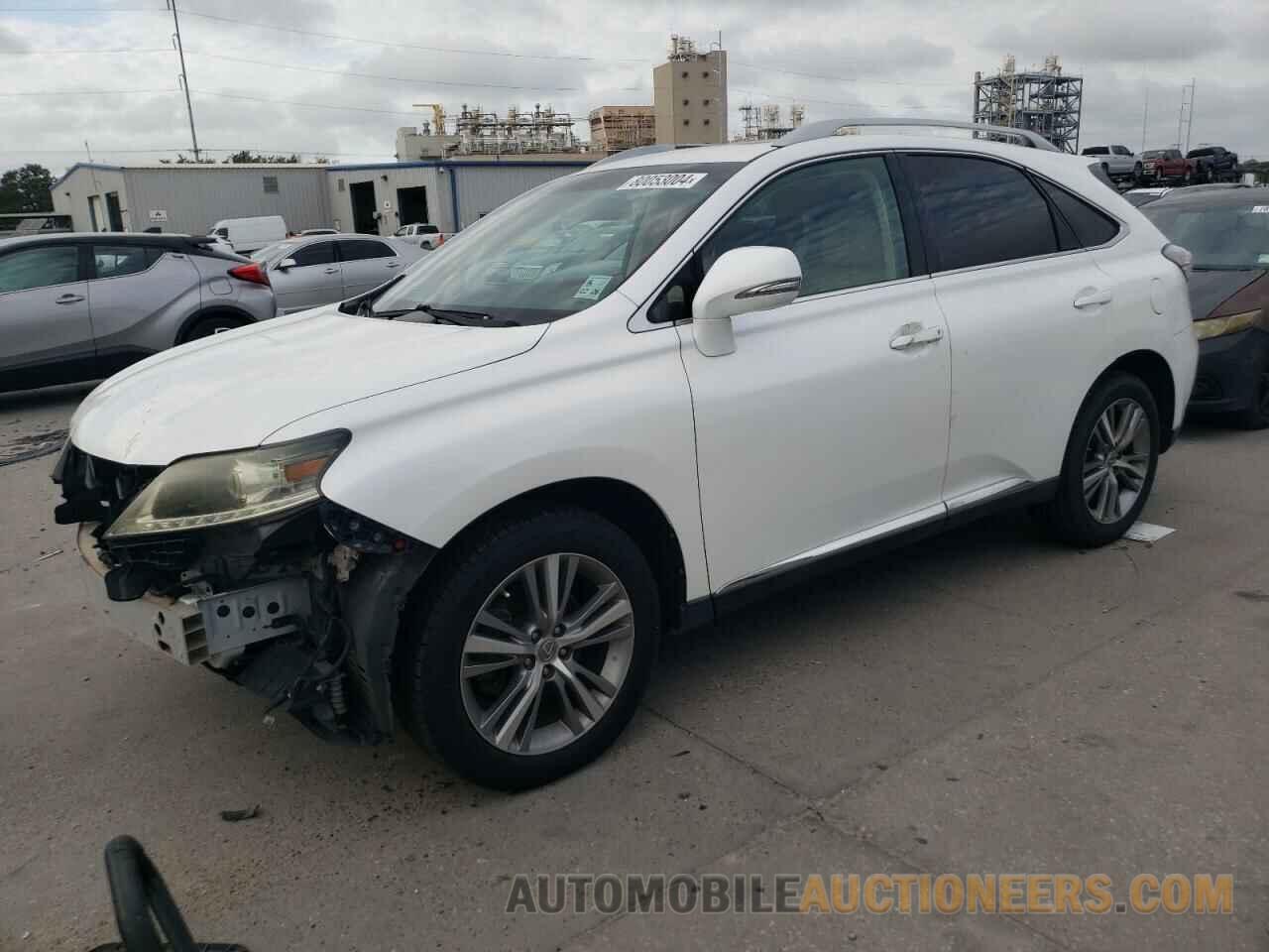 2T2ZK1BA5FC164917 LEXUS RX350 2015