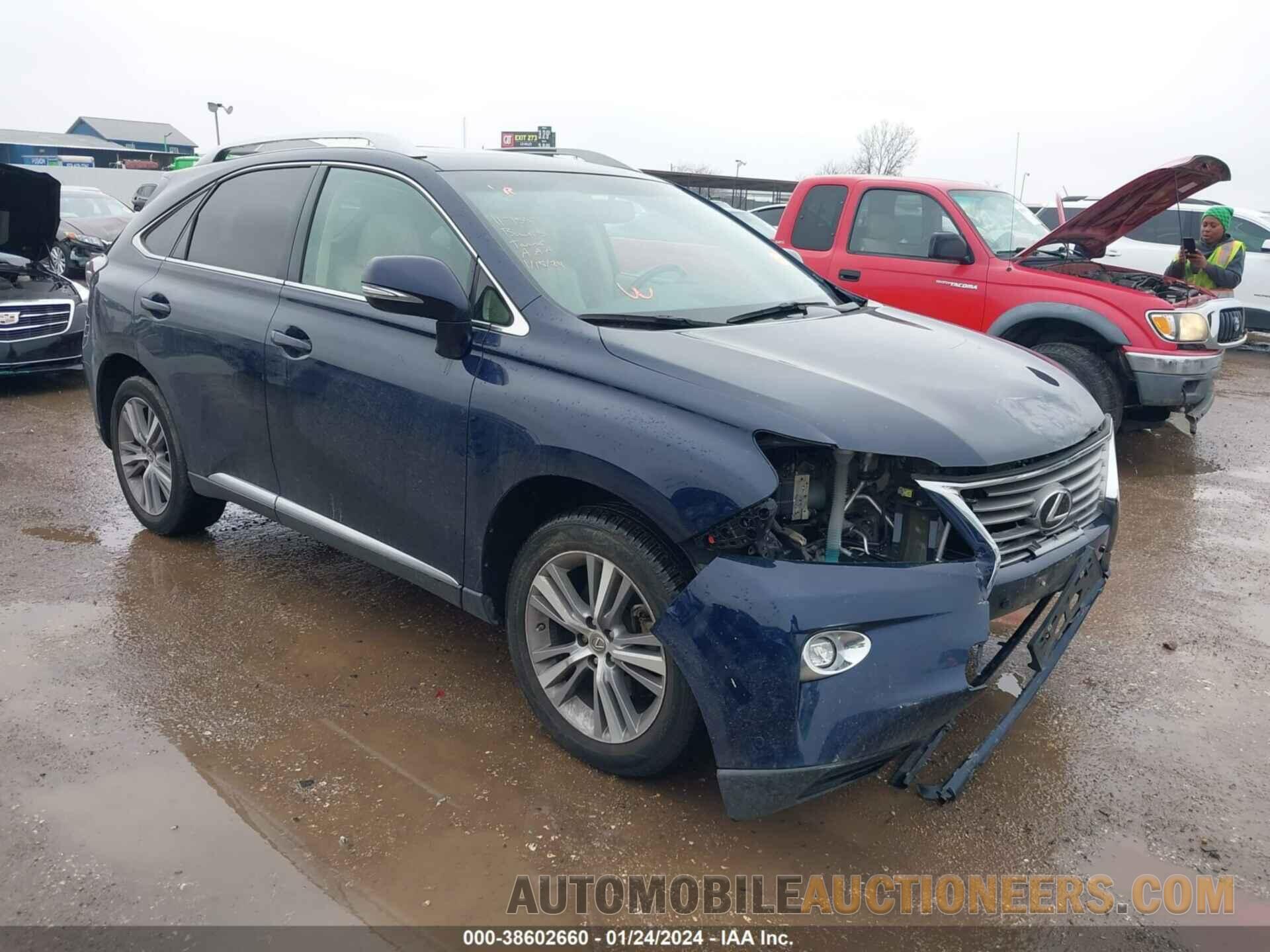 2T2ZK1BA5FC165145 LEXUS RX 350 2015